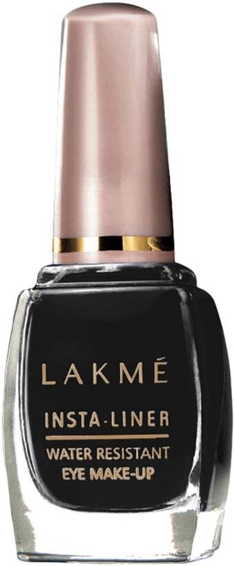 Lakme Insta Liner Water Resistant Eyeliner 9 Ml(black)  Free Shipping
